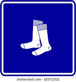 socks sign