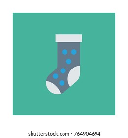socks square flat