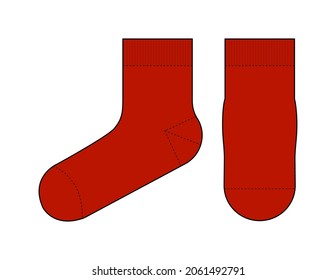 51,011 Red Socks Illustration Images, Stock Photos & Vectors | Shutterstock