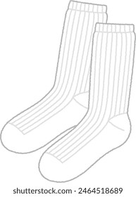 Socken sind eine Art Schuhe, die Funktionen wie Schutz der Füße und Warmhalten hat.