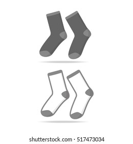 Socks vector