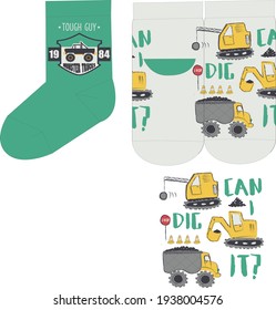 socks vector design pattern sketch