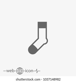 socks vector icon