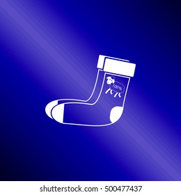 Socks vector icon