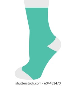 Socks Vector Icon