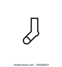 socks vector icon