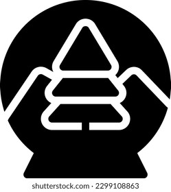 ilustración de socks Vector en un fondo transparente. Símbolos de calidad superior. Iconos vectoriales de glifos para diseño de conceptos y gráficos.