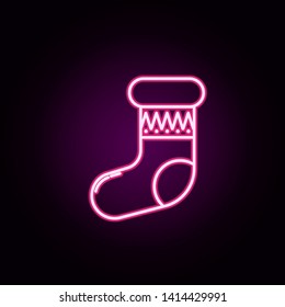 Sockss icon. Universal set of web for website design and development, app development