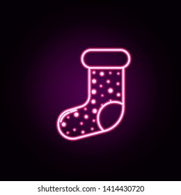 Sockss icon. Universal set of web for website design and development, app development