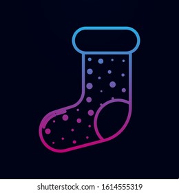 Sockss line nolan icon. Simple thin line, outline vector of web icons for ui and ux, website or mobile application