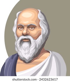 Socrates, Greek philosopher, one of the greatest figures of the ancient period of Western philosophy