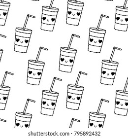 Soda background design