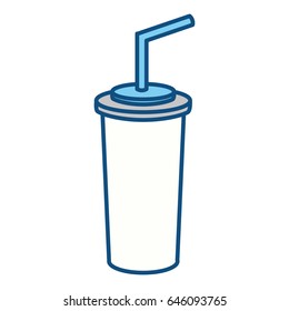 soda beverage in the cinema movie scene