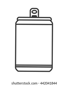 Soda beverage. Drink design. Vector graphic