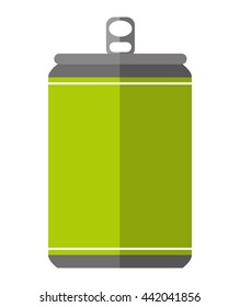 Soda beverage. Drink design. Vector graphic