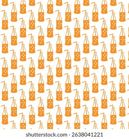 soda botle colorful pattern vector