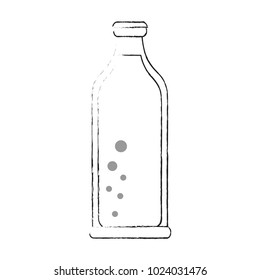 Soda in bottle