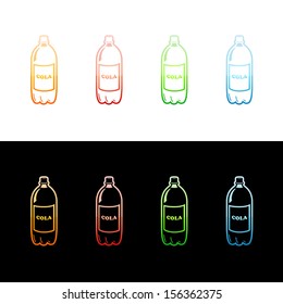 Soda Bottle Icon