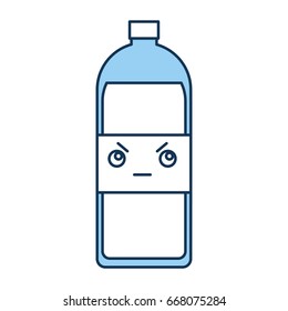 soda bottle kawaii character