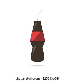 Soda bottle vector isolated