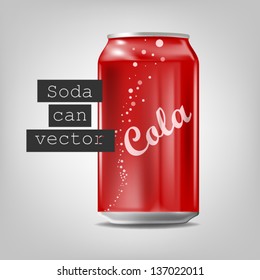 Soda can