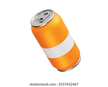 Soda can 3d icon illustration. Soft Drink Cans 3D Icon