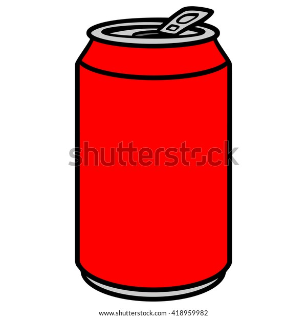 Soda Can Stock Vector (Royalty Free) 418959982 | Shutterstock