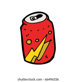 Similar Images, Stock Photos & Vectors of soda can cartoon - 66496336 ...