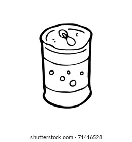 soda can cartoon