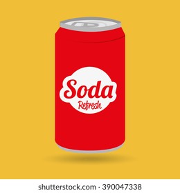 soda can design 