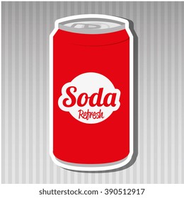 soda can design 