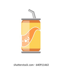 soda can flat icon