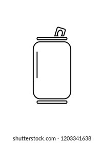 Soda can icon