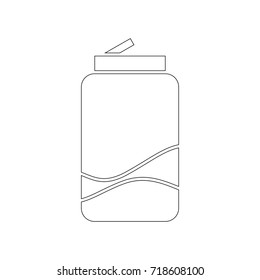 soda can icon