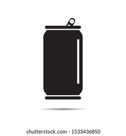 Soda can icon design. vector illustration