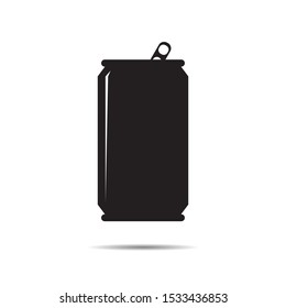 Soda can icon design. vector illustration
