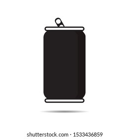 Soda can icon design. vector illustration