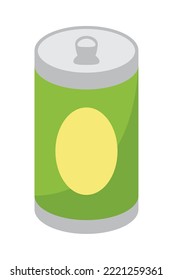 soda can icon on white background