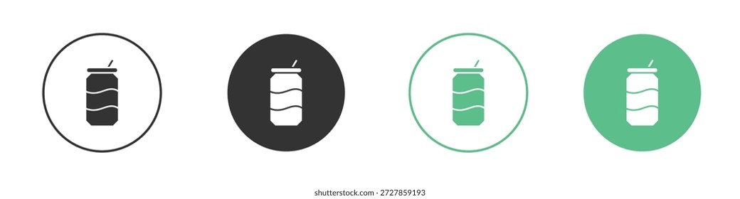 Soda kann Symbol in solidem Stil für Web, mobile, ui verwendet werden