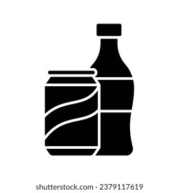 soda can icon vector design template simple and clean