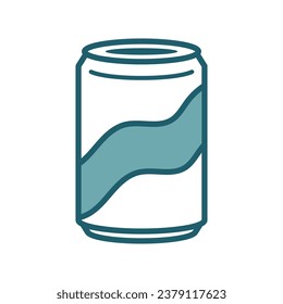 soda can icon vector design template simple and clean