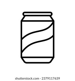 soda can icon vector design template simple and clean