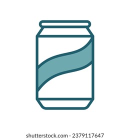 soda can icon vector design template simple and clean