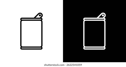 Soda can icon vector illustration EPS