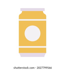 Soda Can icon vector image. Can also be used for Physical Fitness. Suitable for mobile apps, web apps and print media.