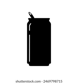 Soda can icon vector sign