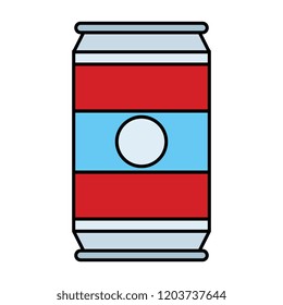 soda can isolated icon