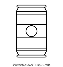 soda can isolated icon
