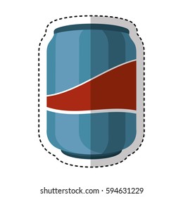 soda can isolated icon