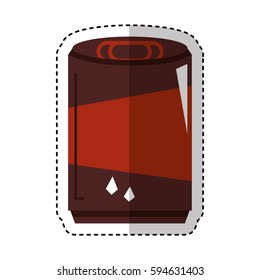 soda can isolated icon